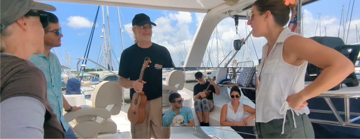 Boat Name Ceremonies